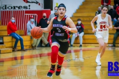 Perry Central (Girls) v. Martin County WYMT 2-4-21