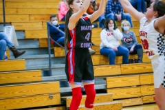 Perry Central (Girls) v. Martin County WYMT 2-4-21