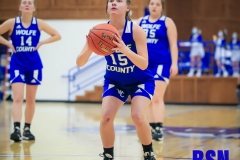 Wolfe County (Girls) @ Breathitt 1-25-21