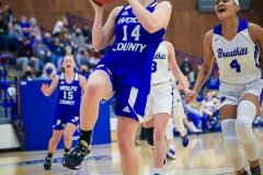 Wolfe County (Girls) @ Breathitt 1-25-21