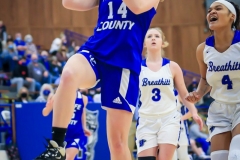 Wolfe County (Girls) @ Breathitt 1-25-21