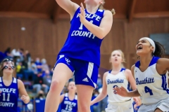 Wolfe County (Girls) @ Breathitt 1-25-21