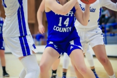 Wolfe County (Girls) @ Breathitt 1-25-21