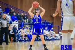 Wolfe County (Girls) @ Breathitt 1-25-21