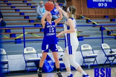 Wolfe County (Girls) @ Breathitt 1-25-21