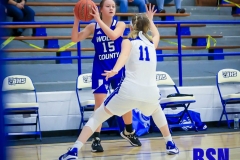 Wolfe County (Girls) @ Breathitt 1-25-21