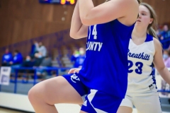 Wolfe County (Girls) @ Breathitt 1-25-21