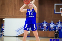 Wolfe County (Girls) @ Breathitt 1-25-21