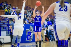 Wolfe County (Girls) @ Breathitt 1-25-21