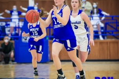 Wolfe County (Girls) @ Breathitt 1-25-21