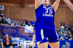 Wolfe County (Girls) @ Breathitt 1-25-21
