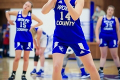 Wolfe County (Girls) @ Breathitt 1-25-21