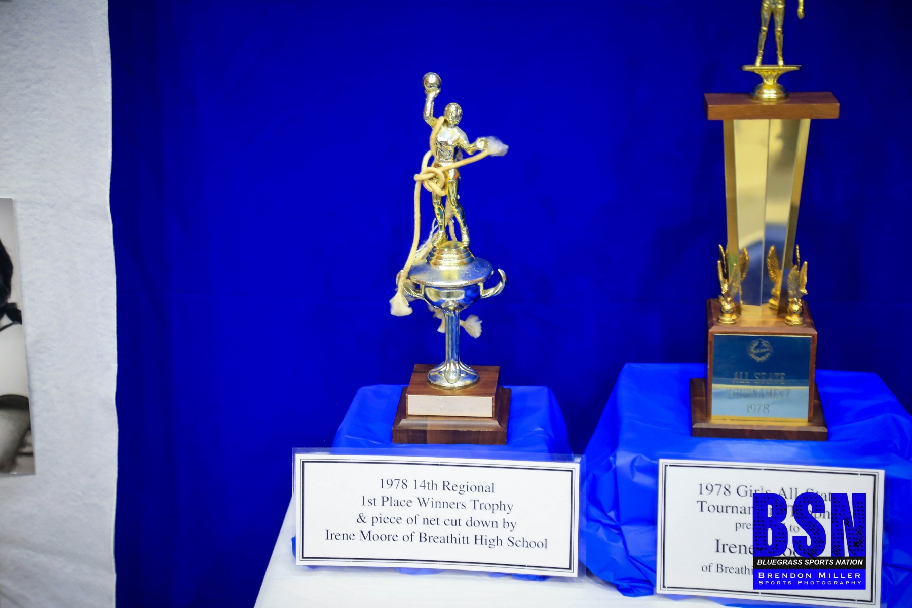 Breathitt Great Irene Moore Honored – Bluegrass Sports Nation