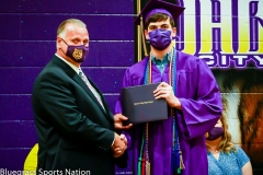 Jackson City School Graduation 5-21-21