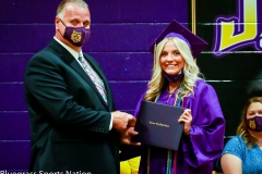 Jackson City School Graduation 5-21-21