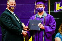 Jackson City School Graduation 5-21-21