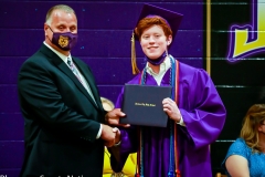 Jackson City School Graduation 5-21-21