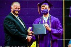 Jackson City School Graduation 5-21-21