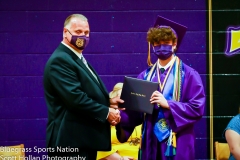 Jackson City School Graduation 5-21-21