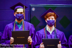 Jackson City School Graduation 5-21-21