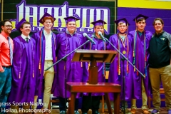 Jackson City School Graduation 5-21-21