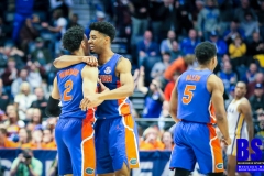 Hug after Game Winner