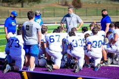 20201107-Pregame-Huddle-Sideline