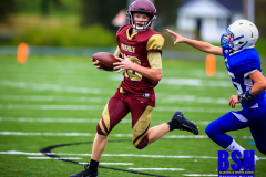 BMS v. Pineville KYMSFA Playoffs 10-30-21