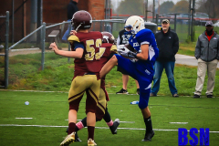 BMS v. Pineville KYMSFA Playoffs 10-30-21