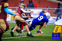BMS v. Pineville KYMSFA Playoffs 10-30-21