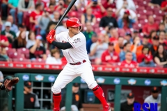 20190503-Senzel-1st-At-Bat