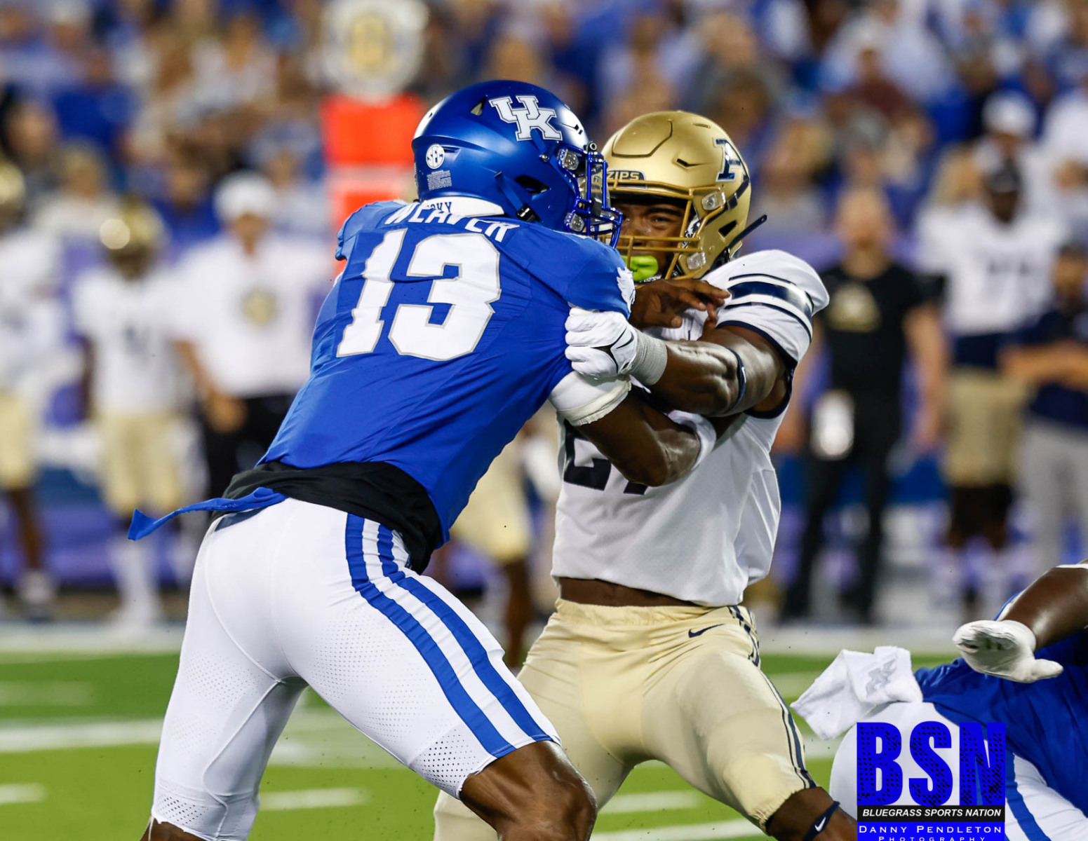 Takeaways: The Cats beat Akron 35-3 but there is still a lot that needs to  be fixed - Sports Illustrated Kentucky Wildcats News, Analysis and More