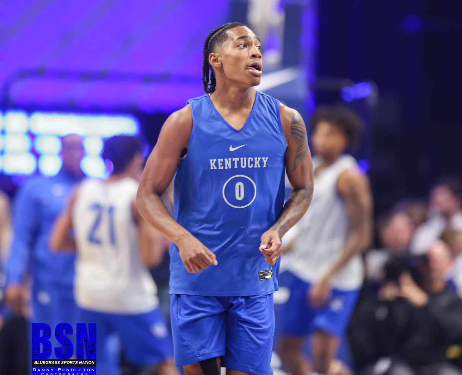 UK Big Blue Madness 2023 Image Gallery Danny Pendleton Bluegrass