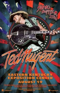 Guitar Master - Ted Nugent Coming to East KY Expo