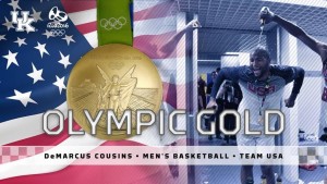 Cousins win Gold Medal