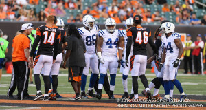 Bengals vs Colts (photos by Brendon Miller)