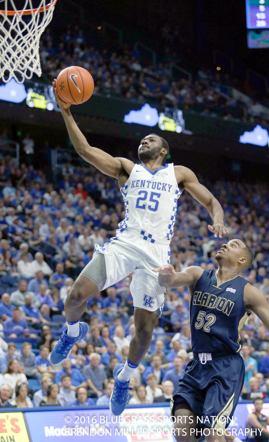 UK Smacks down Clarion 108-51 (Photo by Brendon Miller)