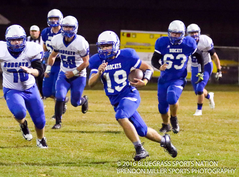 Breathitt fell to Bell County to end a disappointing season.