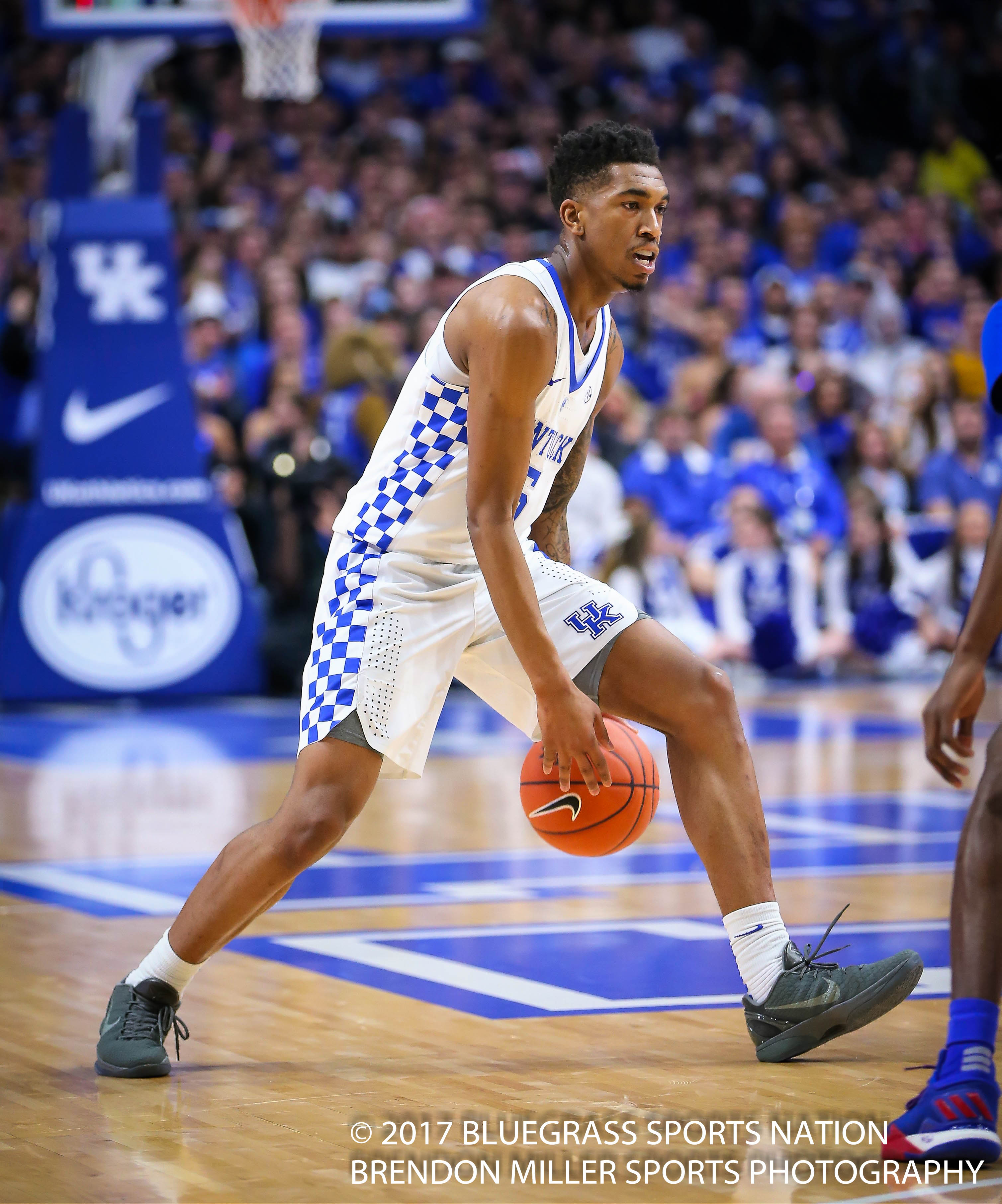 UK dropped another lackadaisical performance to Kansas - Photo by Brendon Miller 