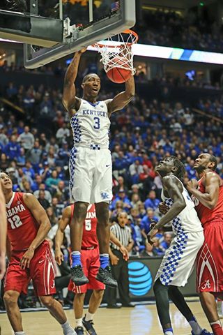 Bam with the Jam vs AlaBAMa - Phot by Brendon Miller