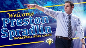 Coach Preston Spradlin