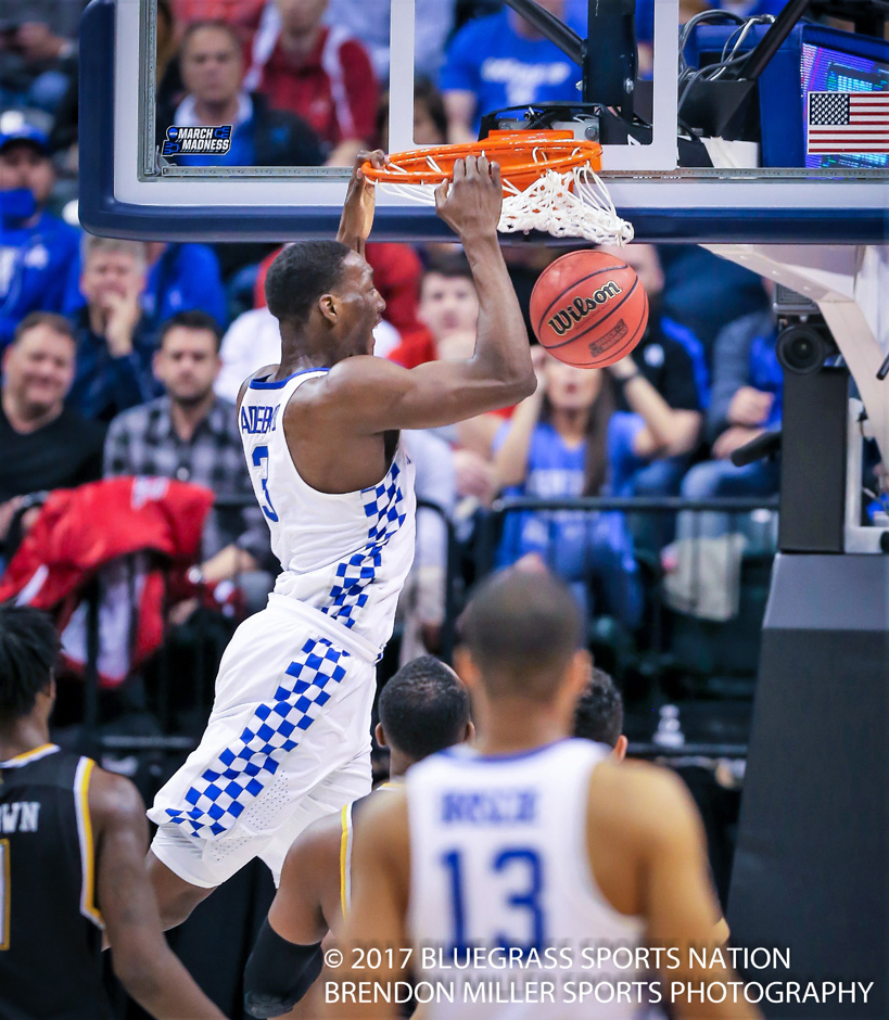UK squeaks by Wichita St - Photo by Brendon Miller