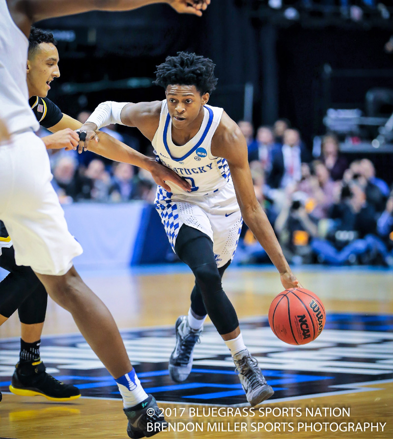 Fox helps lead Cats to Sweet 16 - Photo by Brendon Miller