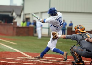 Riley Mahan The University of Kentucky baseball team beats Tennessee on Friday, May 12, 2017, at the Cliff.  Photo by Britney Howard