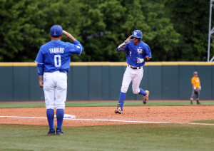 The University of Kentucky baseball team beats Tennessee on Saturday, May 13, 2017, at the Cliff.  Photo by Britney Howard
