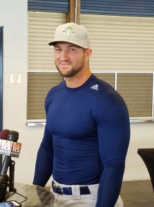 Tim Tebow - Photo by Brendon Miller