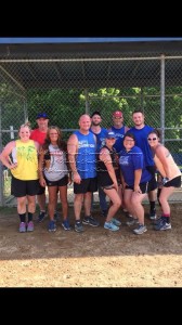 Cleats & Cleavage - Tournament winners - Photo by Douthitt Park