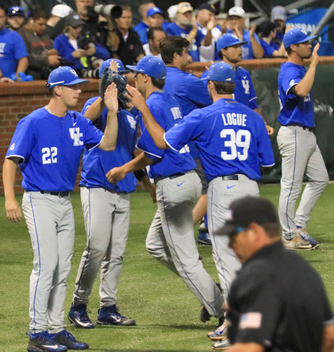 UK advances to Super Regional with win over NC ST - Photo by Mike Cyrus