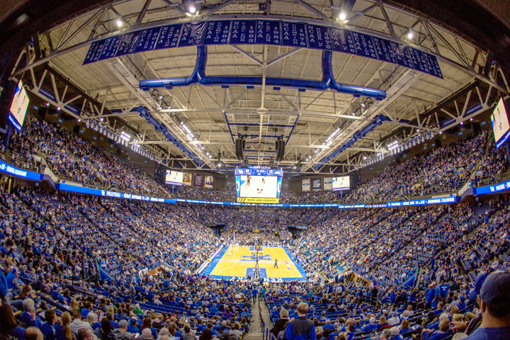Rupp Arena - Photo by Mike Cyrus