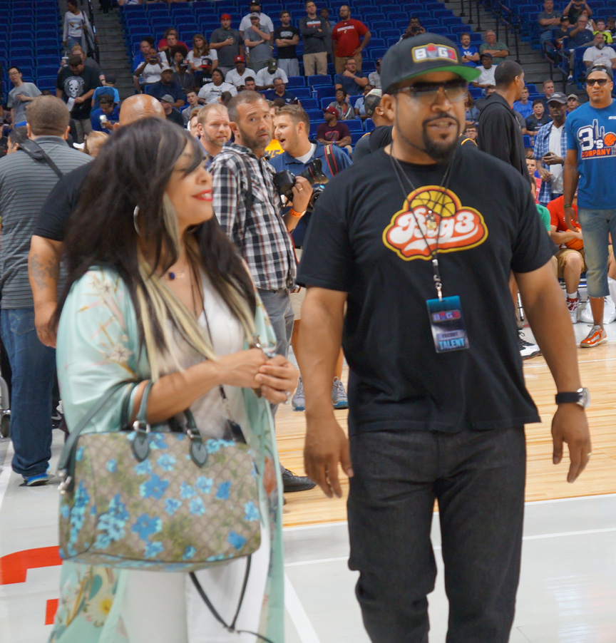 Big3 Owner Ice Cube Photo by Michael Willis